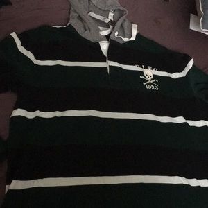 Men’s polo long sleeve shirt